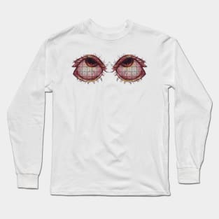 Red eye 2 looking up Long Sleeve T-Shirt